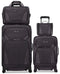 $260 New Travel Select Allentown 4-Piece Set Expandable Spinner Luggage Suitcase