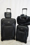 $260 New Travel Select Allentown 4-Piece Set Expandable Spinner Luggage Suitcase