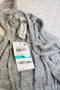 New American Rag Women's Gray Sleeveless Plus Size Faux Wrap Jumpsuit 0X 16W