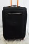 $300 Delsey Hyperlite 2.0 25" Expandable Spinner Suitcase Luggage Black Softcase