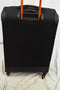 $300 Delsey Hyperlite 2.0 25" Expandable Spinner Suitcase Luggage Black Softcase
