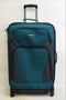 $280 Travel Select Allentown 27'' Expandable Spinner Luggage Suitcase Blue Teal