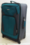 $280 Travel Select Allentown 27'' Expandable Spinner Luggage Suitcase Blue Teal