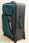 $280 Travel Select Allentown 27'' Expandable Spinner Luggage Suitcase Blue Soft