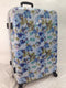 $340 TAG Pop Art 28" Hard Shell Luggage Expandable Suitcase Floral  White