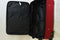 TAG Springfield III Red 20'' Luggage Carry On Suitcase Soft Rolling Wheels