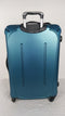 $340 New TAG Vector 28" Spinner Suitcase Travel Hard case Luggage Blue Teal