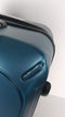 $340 New TAG Vector 28" Spinner Suitcase Travel Hard case Luggage Blue Teal