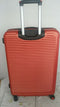 $380 Travel Select Savannah 28" Hard Shell Spinner Wheel Luggage Suitcase Orange