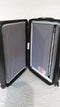 $325 Calvin Klein Driver 28" Expandable Suitcase Luggage Black HardShell Spinner