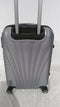 $240 INUSA CHICAGO LIGHTWEIGHT HARDSIDE SPINNER 21" CARRY-ON LUGGAGE SUITCASE