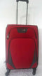 $280 Kenneth Cole Reaction Going Places 20" Expandable Carry On Luggage Red