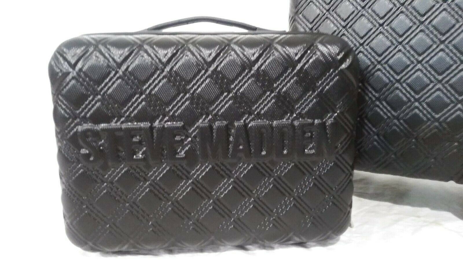 Steve Madden Black Travel Bags