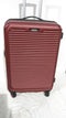 $360 Travel Select Savannah 24" Hard Case Spinner Luggage Suitcase RED