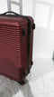 $360 Travel Select Savannah 24" Hard Case Spinner Luggage Suitcase RED