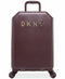 $225 DKNY Allure 20" Hard Spinner Suitcase Luggage Carry On Wine