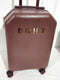 $225 DKNY Allure 20" Hard Spinner Suitcase Luggage Carry On Wine