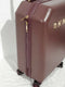 $225 DKNY Allure 20" Hard Spinner Suitcase Luggage Carry On Wine