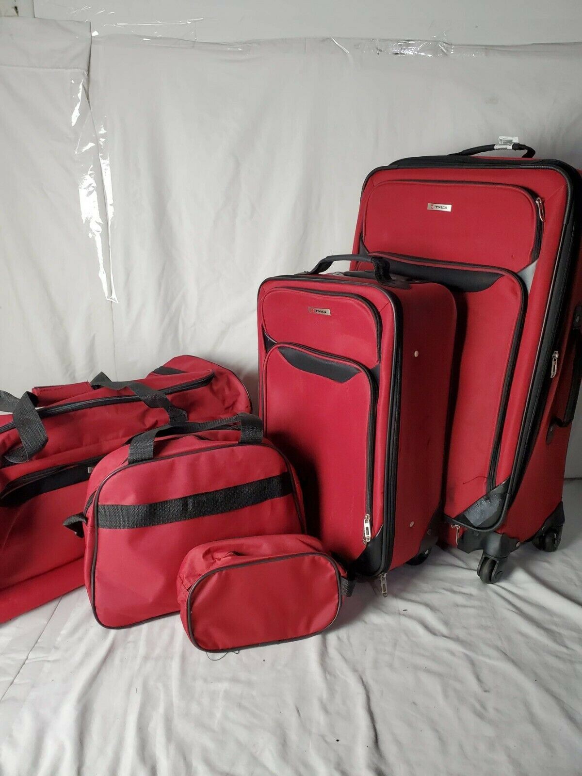 Springfield iii 5 piece luggage online