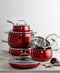 $299 BELGIQUE 11 Piece Quality Home Cookware Set Non-Stick Aluminum Transluce - evorr.com