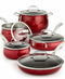 $299 BELGIQUE 11 Piece Quality Home Cookware Set Non-Stick Aluminum Transluce - evorr.com