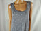 Free People Women Scoop-Neck Star-Print Sleeveless Stretch Pullover Blouse Top M - evorr.com