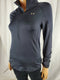 Under Armour Women Cold Gear Long-Sleeve Half Zipp Logo Pullover Blouse X-Small - evorr.com