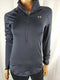 Under Armour Women Cold Gear Long-Sleeve Half Zipp Logo Pullover Blouse X-Small - evorr.com