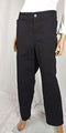New Charter Club Women Slim Leg Chino Pants Stretch Black Plus 18W - evorr.com