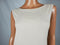 New Karen Scott Women's Sleeveless Boat Neck Cotton Beige Tank Blouse Top Size M - evorr.com