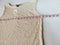 New Karen Scott Women's Sleeveless Boat Neck Cotton Beige Tank Blouse Top Size M - evorr.com