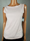 Karen Scott Women Sleeveless Baby Pink Cotton Boat Neck Tank Blouse Top Petite S - evorr.com