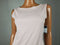 Karen Scott Women Sleeveless Baby Pink Cotton Boat Neck Tank Blouse Top Petite S - evorr.com