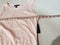 Karen Scott Women Sleeveless Baby Pink Cotton Boat Neck Tank Blouse Top Petite S - evorr.com