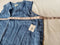 New Style&Co Women's Sleeveless Button Shirt Denim Wash Blouse Top Size Plus 1X - evorr.com