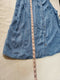 New Style&Co Women's Sleeveless Button Shirt Denim Wash Blouse Top Size Plus 1X - evorr.com