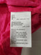 New Style&Co Women Sleeveless Hot Pink Split Neck Embroidery Blouse Top Petite S - evorr.com