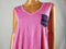 New Style&Co Women Sleeveless Pink V-Neck Contrast Pocket Blouse Top Plus 1X - evorr.com