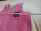 New Style&Co Women Sleeveless Pink V-Neck Contrast Pocket Blouse Top Plus 1X - evorr.com