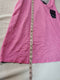 New Style&Co Women Sleeveless Pink V-Neck Contrast Pocket Blouse Top Plus 1X - evorr.com