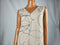 $109 ALFANI Women V-Neck Overlay Beige Floral Printed Tunic A-Line Dress Plus 2X - evorr.com