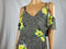 $129 INC CONCEPTS Womens Cold Shoulder Midi Dress Gingham Bouquet Print Plus 22W - evorr.com