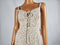 Denim & Supply Ralph Lauren Women's Floral Ivory Lace Up Tunic A-Line Dress L - evorr.com