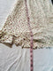 Denim & Supply Ralph Lauren Women's Floral Ivory Lace Up Tunic A-Line Dress L - evorr.com