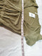 $78 New Free People Women's Short Sleeve Green Romper Dress Belted Linen Olive S - evorr.com