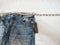 $104 Miss Me Women's Blue Denim Lucky Girl Chloe Bootcut Jeans Patched Size 27 - evorr.com