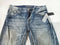 $104 Miss Me Women's Blue Denim Lucky Girl Chloe Bootcut Jeans Patched Size 27 - evorr.com