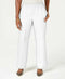 KAREN SCOTT Women Comfort Waist Dress Pants White Pull On Short Length Petite L - evorr.com