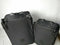 NWT American Explorer Hudson 4-Piece Soft-side Luggage Set Black Travel Bag