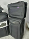 NWT American Explorer Hudson 4-Piece Soft-side Luggage Set Black Travel Bag